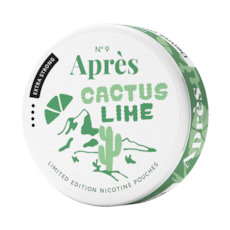 No.9 Après Cactus Lime Slim Extra Strong