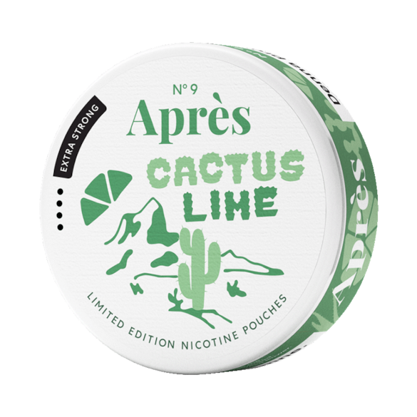 No.9 Après Cactus Lime Slim Extra Strong