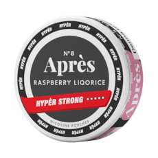 No.8 Après Raspberry Liqorice Hypèr Strong