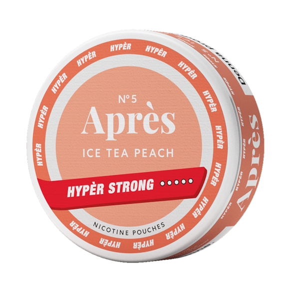 No.5 Après Ice Tea Peach Hypèr Strong