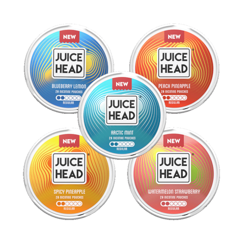 elf bar vape uk Juice Head COMBO Pack - 4 Flavors