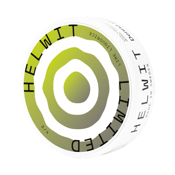 Helwit Lime Liquorice