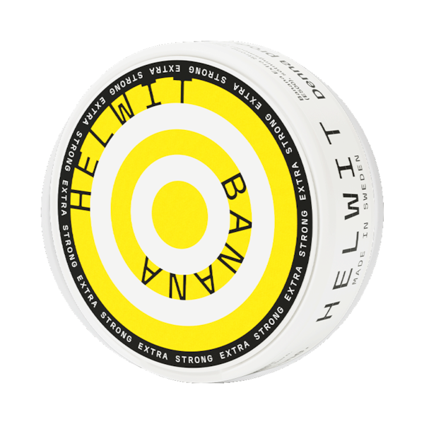 Helwit Banana Extra Strong 7.5mg (£2.4/ct) - Slim - Strong - Tobacco Free