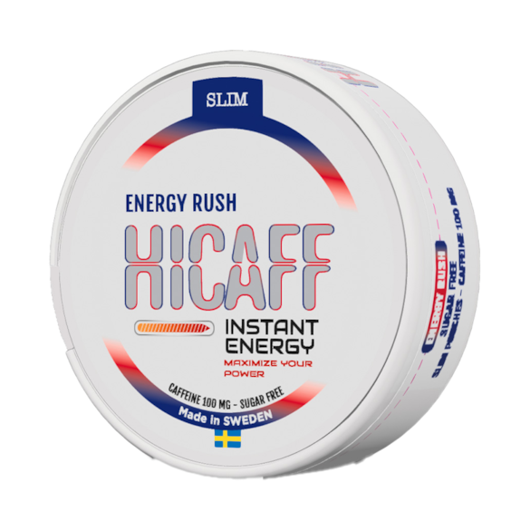 Hicaff Energy Rush Nicotine Free