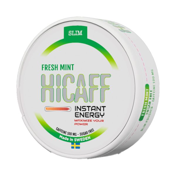 Hicaff (£2.49/ct) Nicotine Free