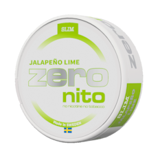 Zeronito Jalapeno Lime Slim Nicotine Free