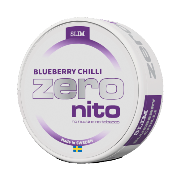Zeronito Blueberry Chilli Slim Nicotine Free