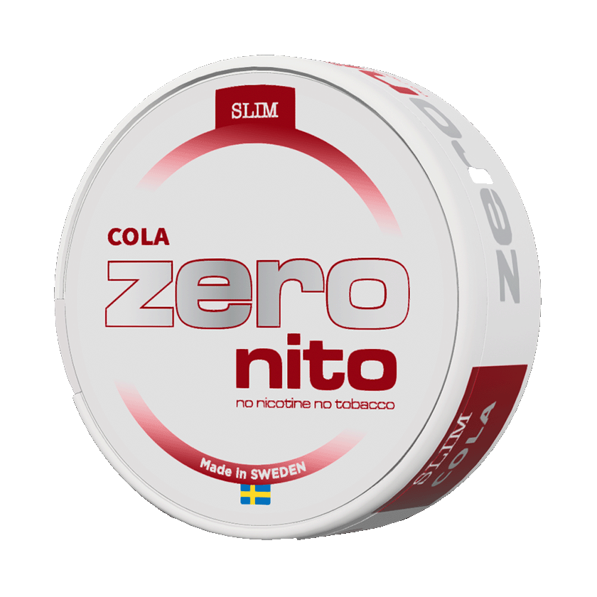 non tobacco snus Buy Zeronito Cola Slim Nicotine Free Online
