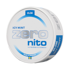 Zeronito Icy Mint Slim Nicotine Free