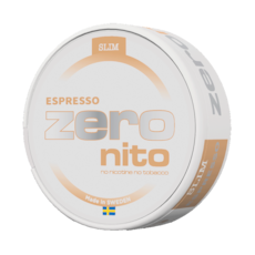 Zeronito Espresso Slim Nicotine Free
