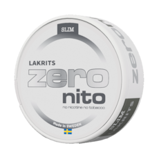 Zeronito Lakrits Slim Nicotine Free