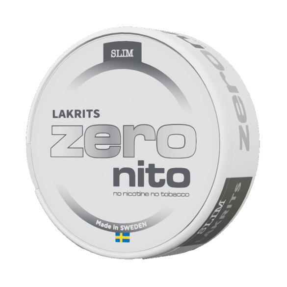 Zeronito Lakrits Slim Nicotine Free