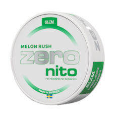 Zeronito Melon Rush Slim Nicotine Free