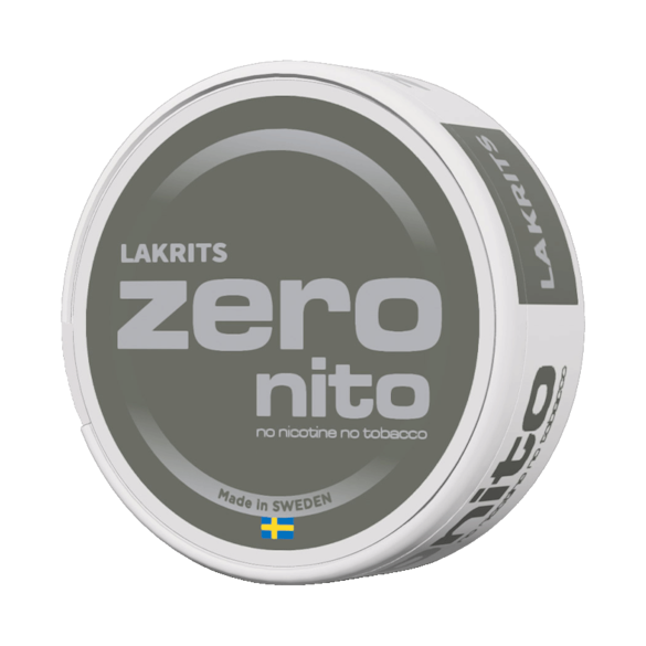 Zeronito Lakrits Original Nicotine Free