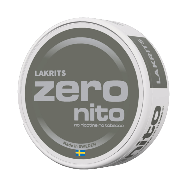 Zeronito (£2.49/ct) Nicotine Free