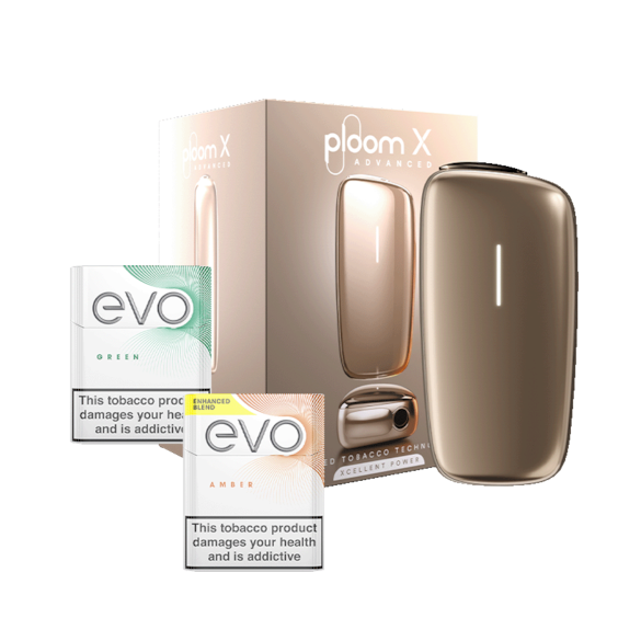 Ploom X Advance Mixed Flavours Starter Kit