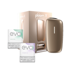 Ploom X Advance Menthol Starter Kit
