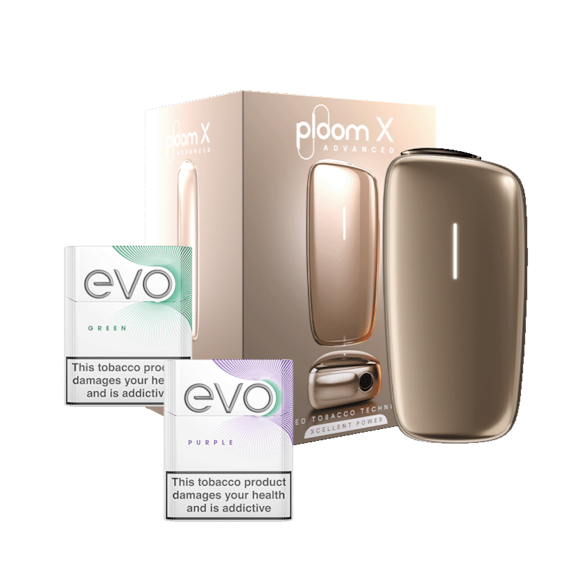 Ploom X Advance Menthol Starter Kit