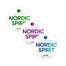 Nordic Spirit Mint Strong Mixpack