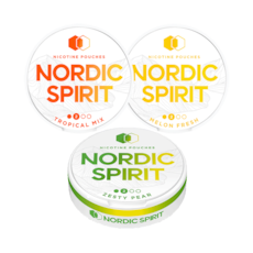Nordic Spirit Fruit Regular Mixpack