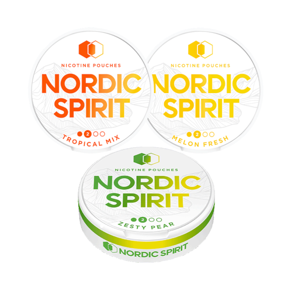 Nordic Spirit Fruit Regular Mixpack