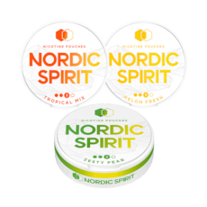 Nordic Spirit Fruit Strong Mixpack
