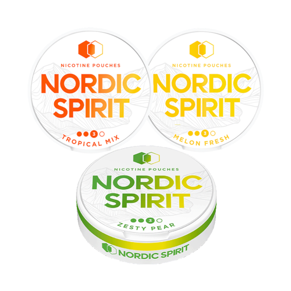 Nordic Spirit Fruit Strong Mixpack
