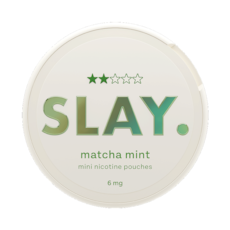 SLAY Matcha Mint 6mg