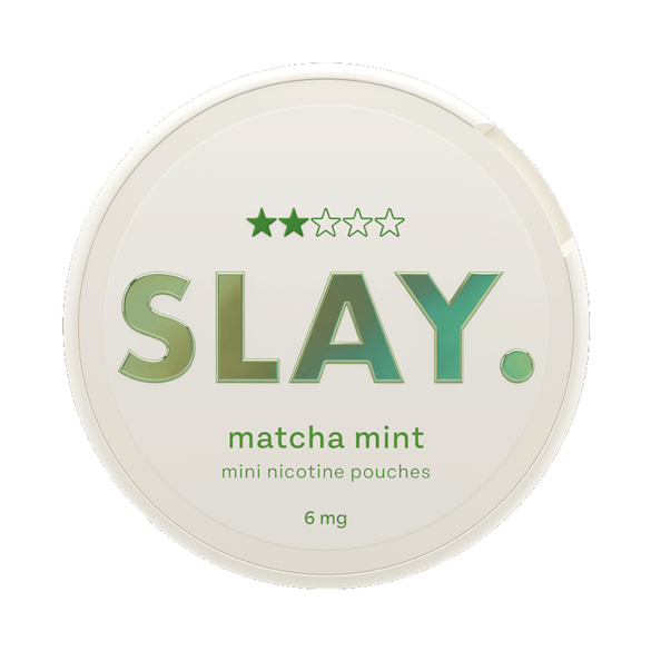 SLAY Matcha Mint 6mg