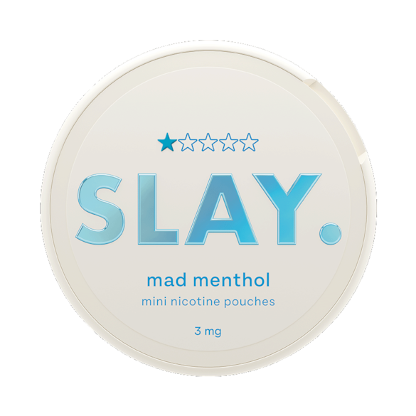SLAY Mad Menthol 3mg