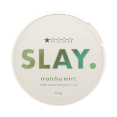 SLAY Matcha Mint 3mg