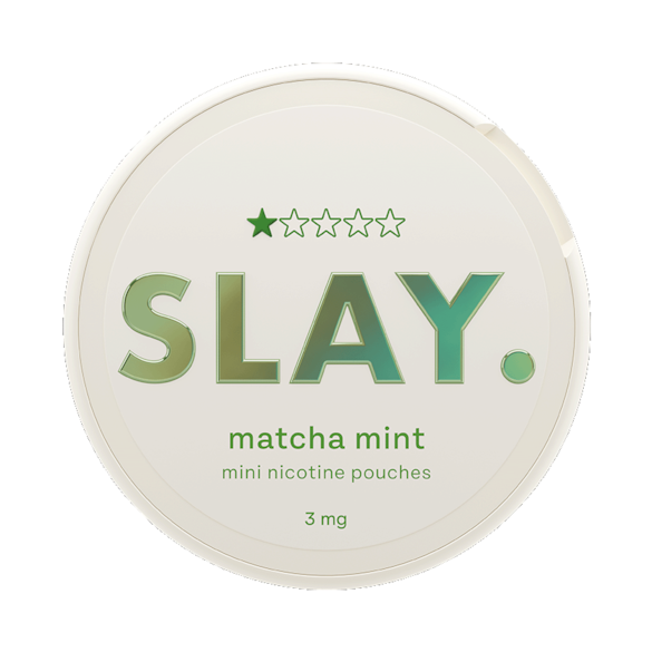 SLAY Matcha Mint 3mg