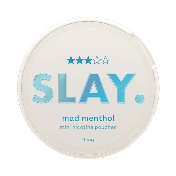SLAY Mad Menthol 9mg