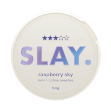 SLAY Raspberry Sky 9mg