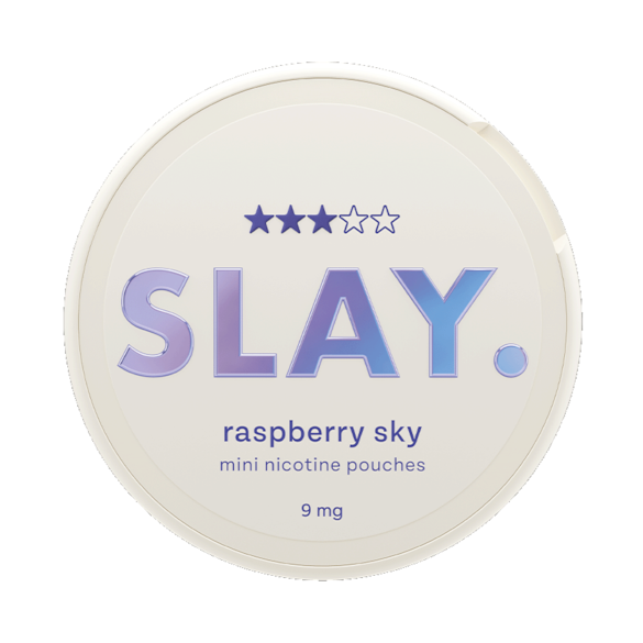SLAY Raspberry Sky 9mg