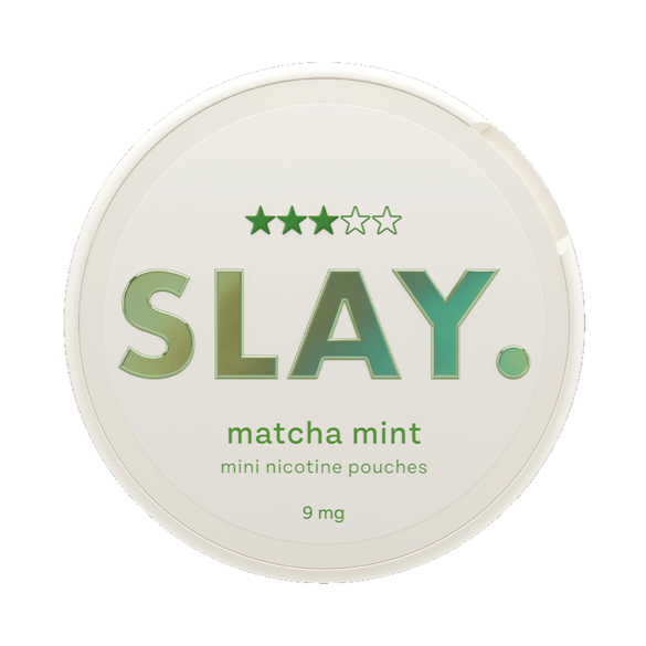 SLAY Matcha Mint 9mg