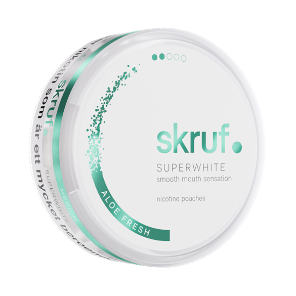 Skruf SuperWhite Aloe Fresh