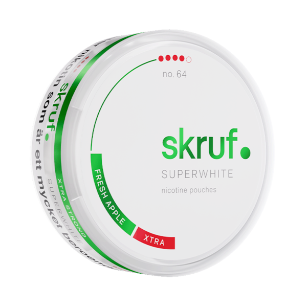 Skruf Super White (£0.99/ct) Extra Strong