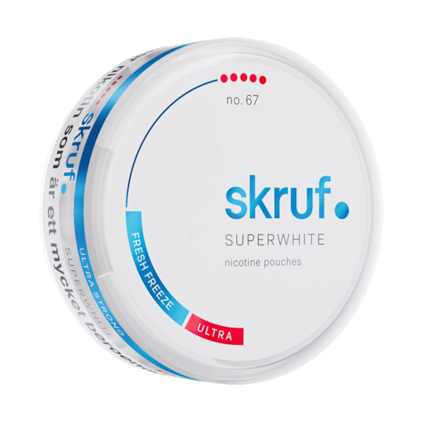 Skruf Super White (£3.29/ct) Extra Strong