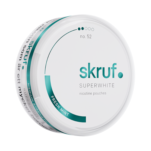 Skruf Super White (£3.29/ct) Normal