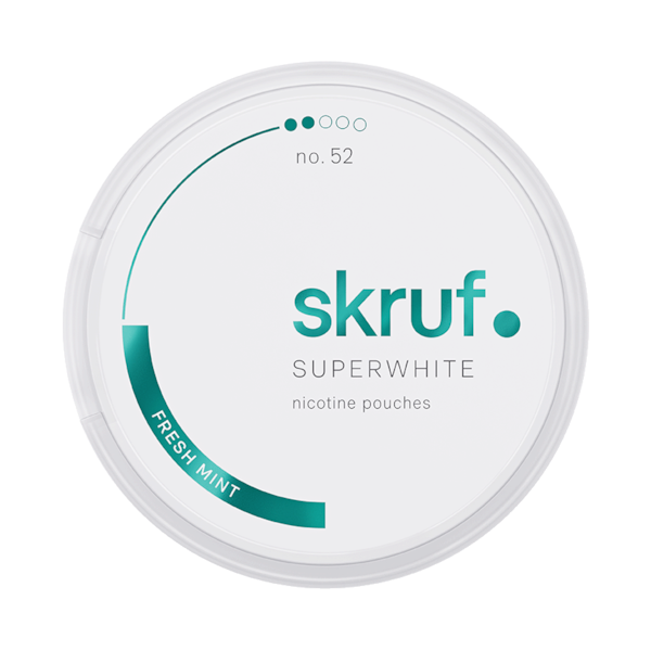 Skruf Super White (£3.29/ct) Normal