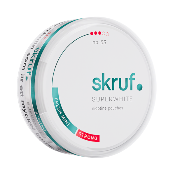 Skruf Super White (£3.29/ct) Strong