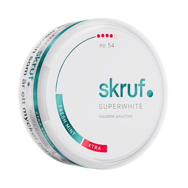 Skruf Super White (£3.29/ct) Extra Strong