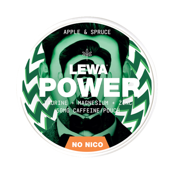LEWA Apple & Spruce Nicotine Free