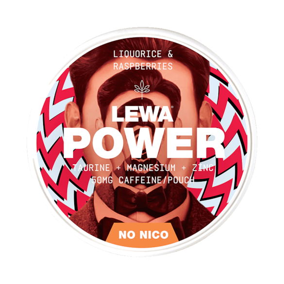 LEWA Liquorice & Raspberries Nicotine Free