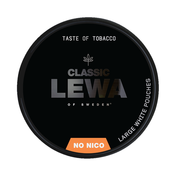LEWA Classic Taste of Tobacco Nicotine Free