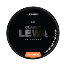 LEWA Classic Liquorice Nicotine Free