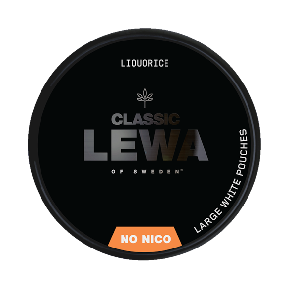 LEWA Classic Liquorice Nicotine Free