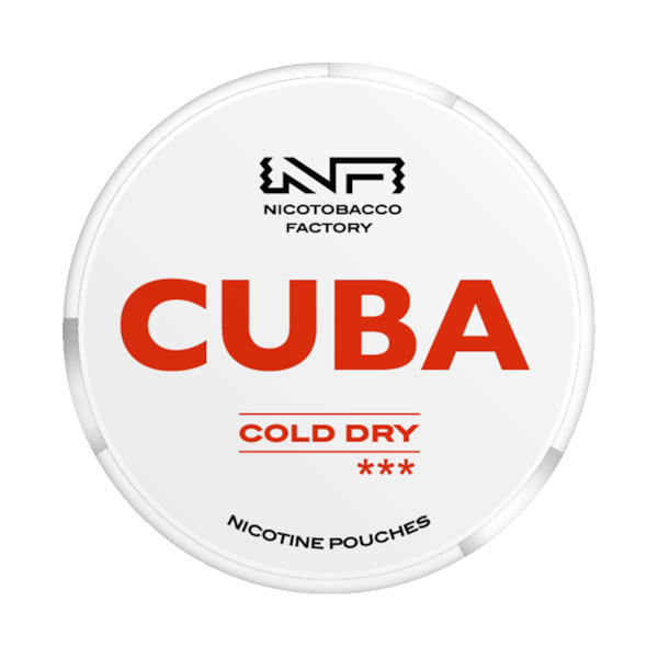 Cuba (£3.29/ct) Extra Strong