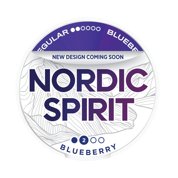 Nordic Spirit UK Blueberry Slim Regular